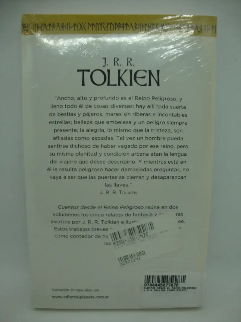 Libro Cuentos Desde El Reino Peligroso de J.R.R. Tolkien - 2