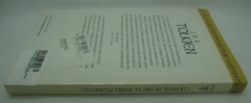 Libro Cuentos Desde El Reino Peligroso de J.R.R. Tolkien - 6