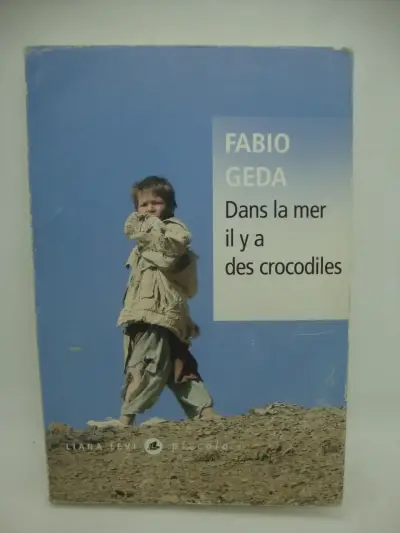 Libro 'Dans la mer il y a des crocodiles' de Fabio Geda - miniatura 1