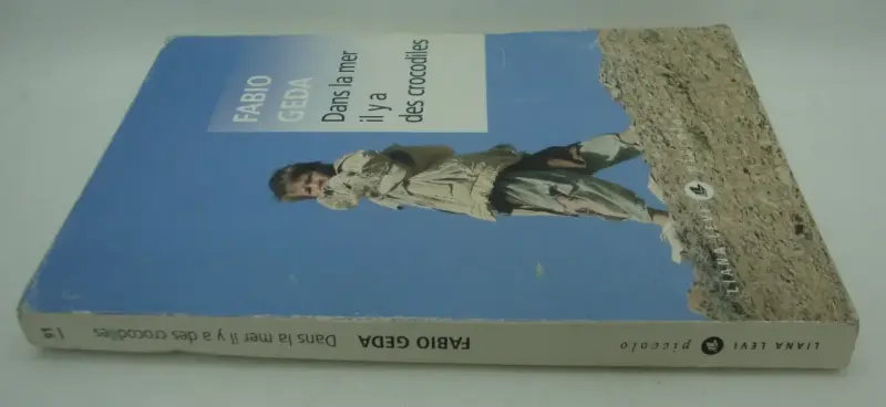 Libro 'Dans la mer il y a des crocodiles' de Fabio Geda - 3