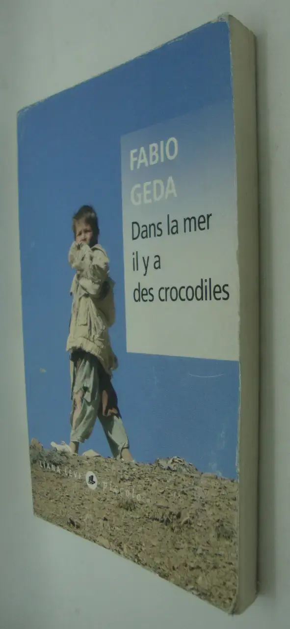 Libro 'Dans la mer il y a des crocodiles' de Fabio Geda - 4