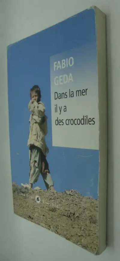 Libro 'Dans la mer il y a des crocodiles' de Fabio Geda - miniatura 4