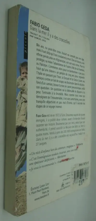 Libro 'Dans la mer il y a des crocodiles' de Fabio Geda - miniatura 6