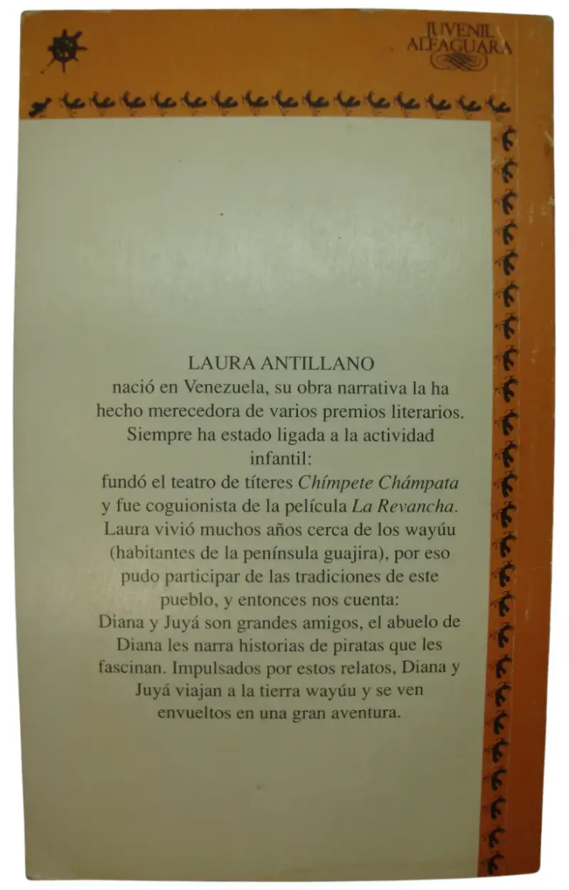 Libro 'Diana en la tierra wayúu' de Laura Antillano - 2