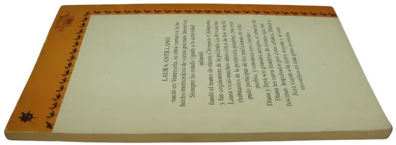Libro 'Diana en la tierra wayúu' de Laura Antillano - 4