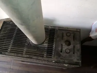 Estufa a gas Kerosun con ventilación - miniatura 2