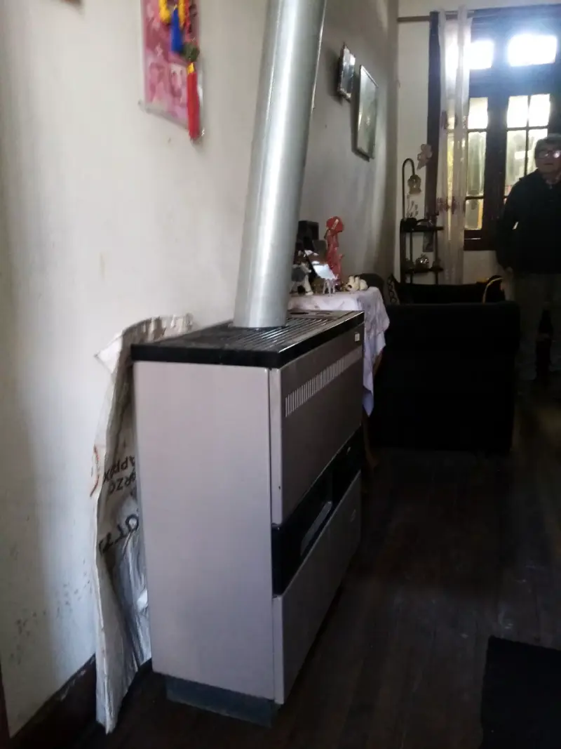 Estufa a gas Kerosun con ventilación - 3
