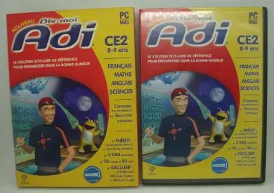 Software educativo Dis-moi Adi CE2 para PC y Mac - miniatura 3
