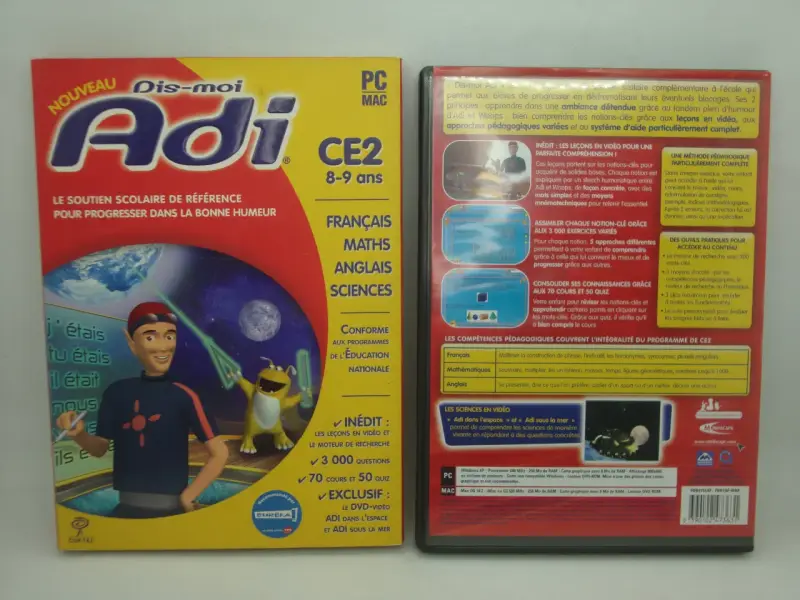 Software educativo Dis-moi Adi CE2 para PC y Mac - 4