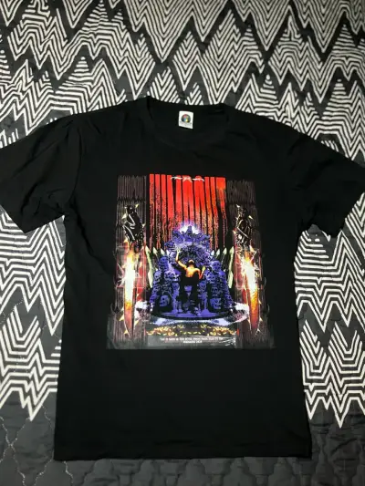 Polera Osamason y2k estampada algodon - miniatura 1