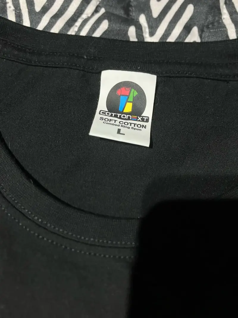 Polera Osamason y2k estampada algodon - 2