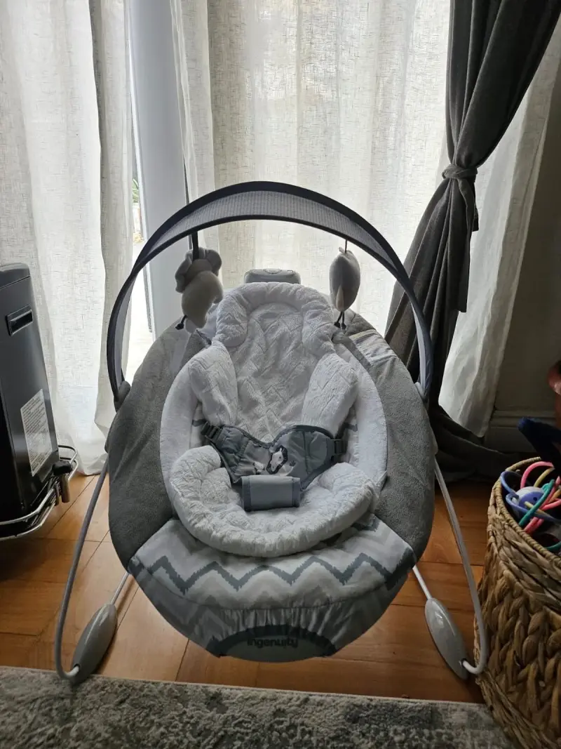 Smart Bouncer Ingenuity Silla Mecedora - 1