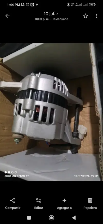 Alternador Wasshardt para vehículo - miniatura 1