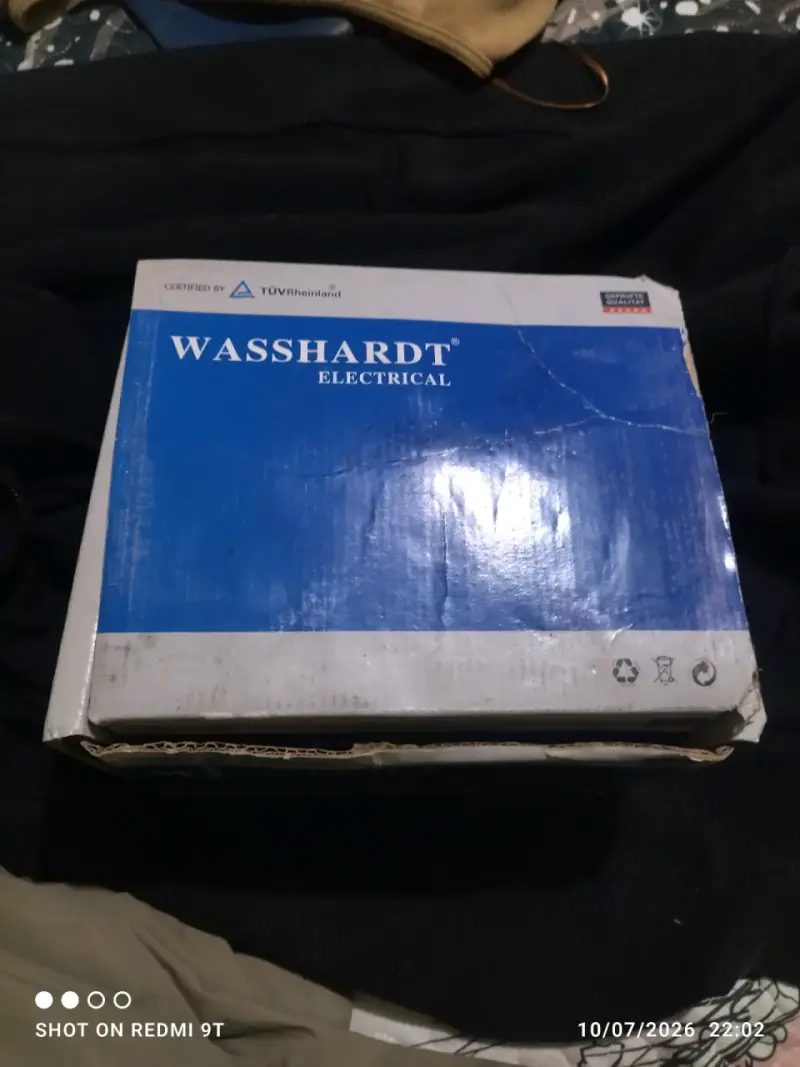 Alternador Wasshardt para vehículo - 2