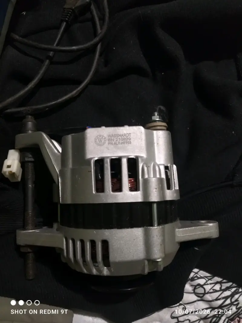 Alternador Wasshardt para vehículo - 3