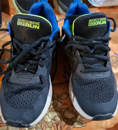 Zapatillas deportivas para niños Skechers negras - miniatura 6