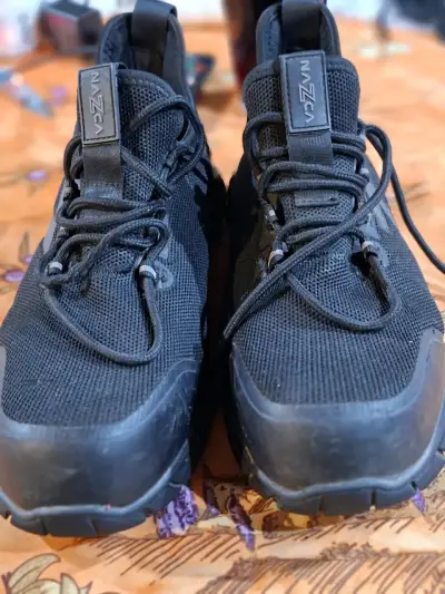 Zapatillas deportivas negras Nazca para hombre - miniatura 1