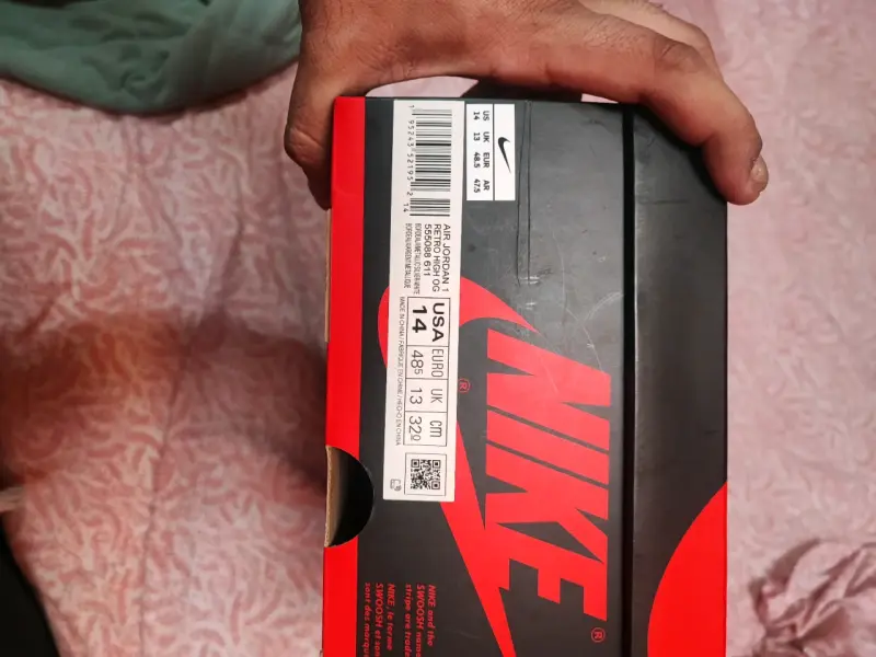 Zapatillas Air Jordan 1 Retro High OG Bordeaux - 2