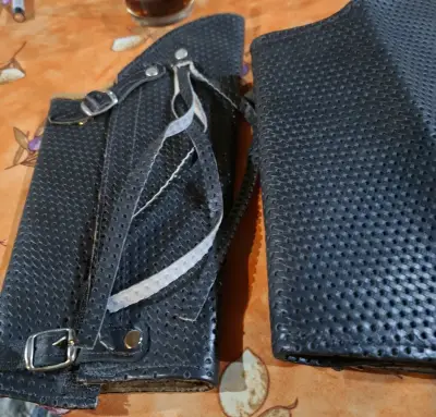 Zapatos escolares negros para niña con hebilla - miniatura 4