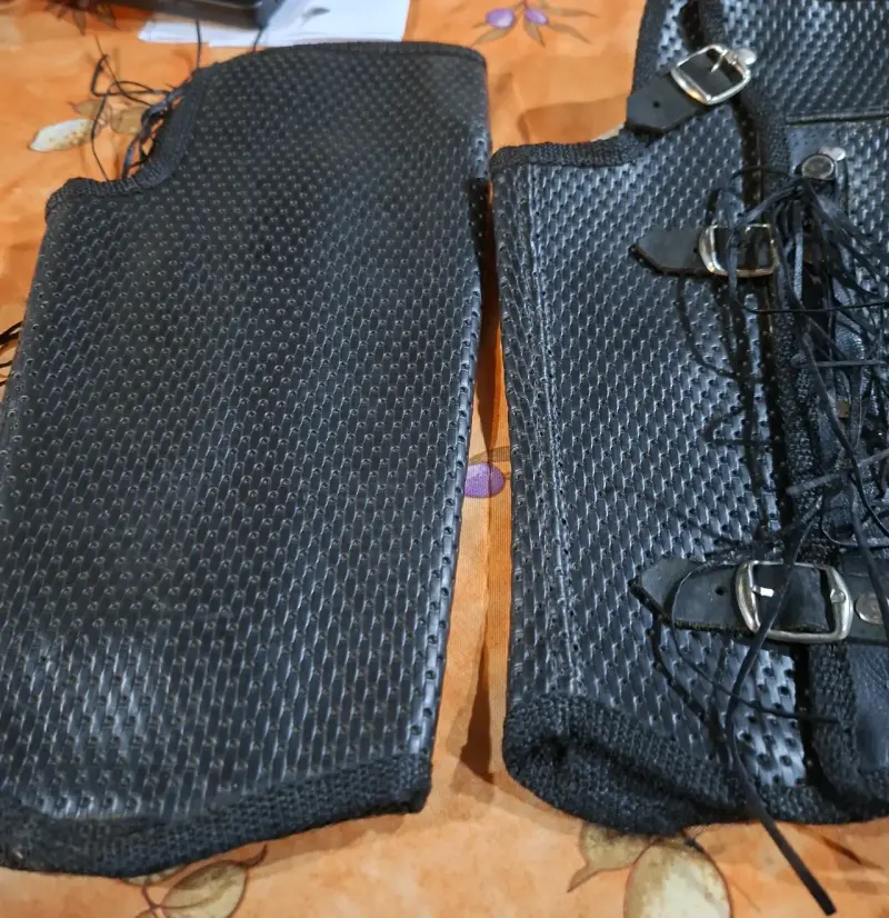 Zapatos escolares negros para niña con hebilla - 6
