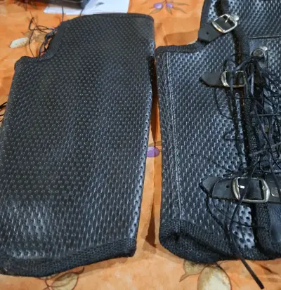 Zapatos escolares negros para niña con hebilla - miniatura 6