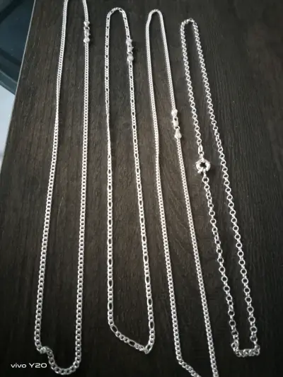 Cadenas de plata para mujer - miniatura 1