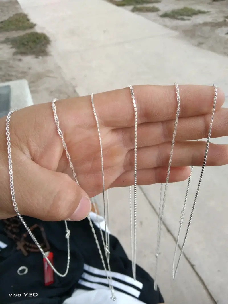 Cadenas de plata para mujer - 2