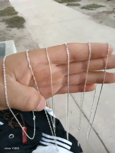 Cadenas de plata para mujer - miniatura 2