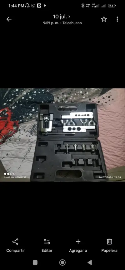 Kit de abocardado de tubos Value VTB-5B - miniatura 1