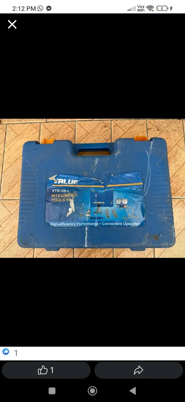 Kit de abocardado de tubos Value VTB-5B - 2