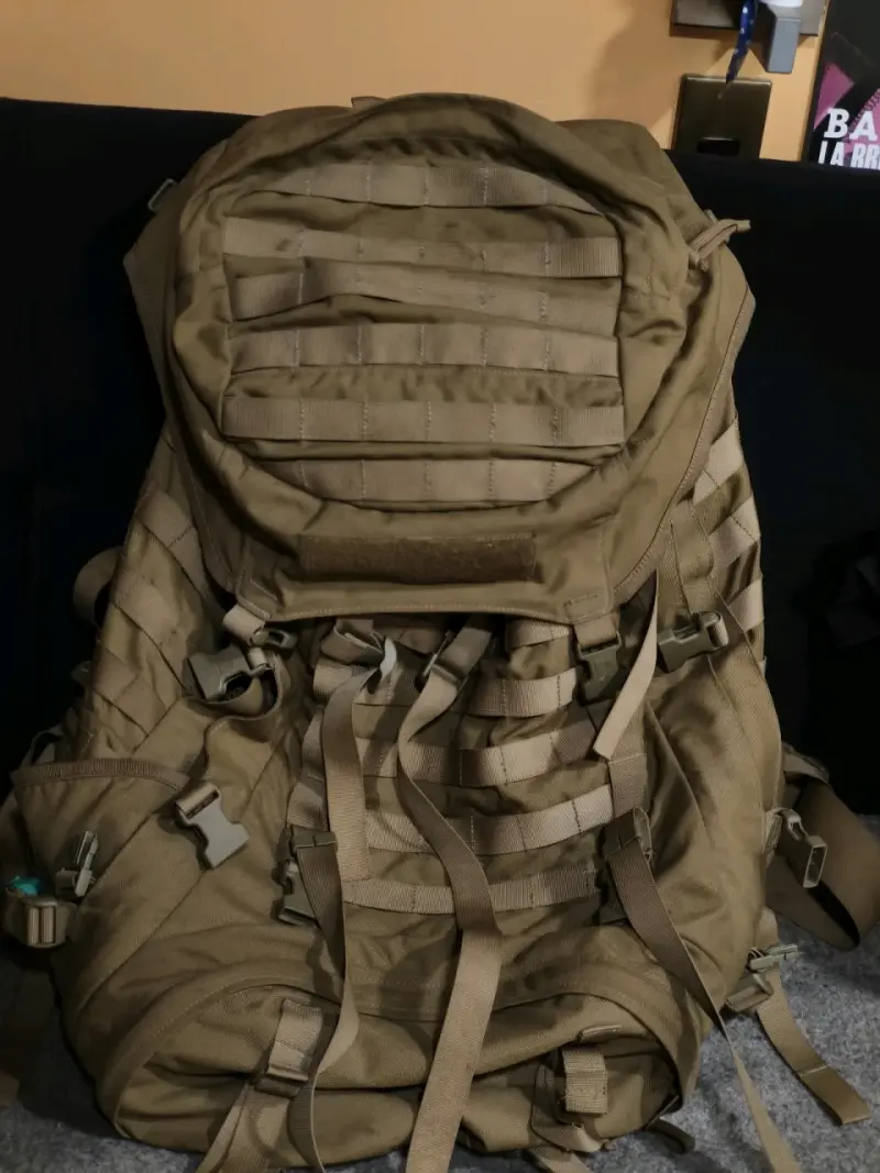 MOCHILA PATROL 80-130 KARRIMOR SF - 4