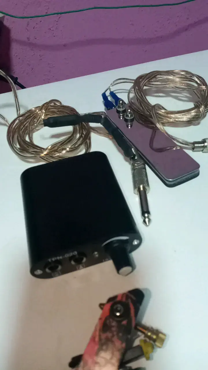 Kit de Máquinas de tattoo y Accesorios - 3