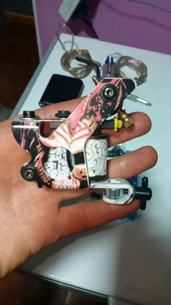 Kit de Máquinas de tattoo y Accesorios - 5