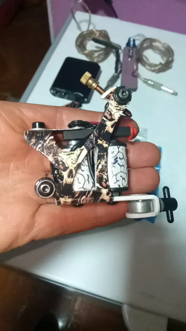 Kit de Máquinas de tattoo y Accesorios - 6