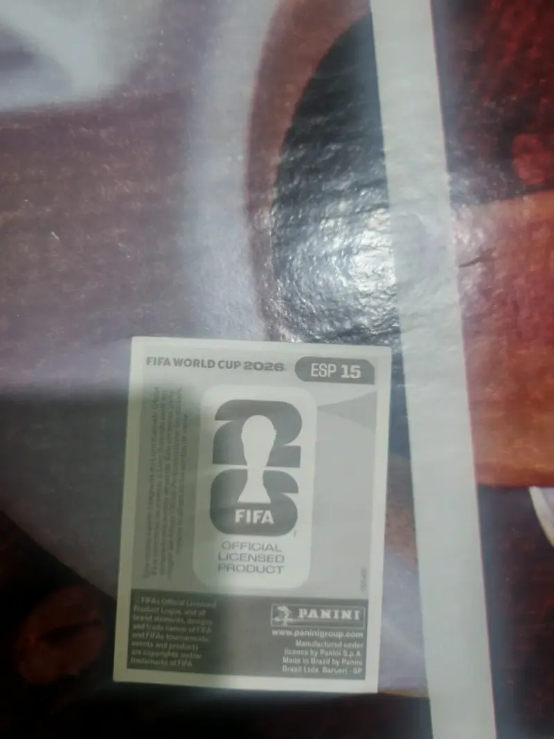 Lámina Panini FIFA World Cup 2026 Lamine yamal - 2