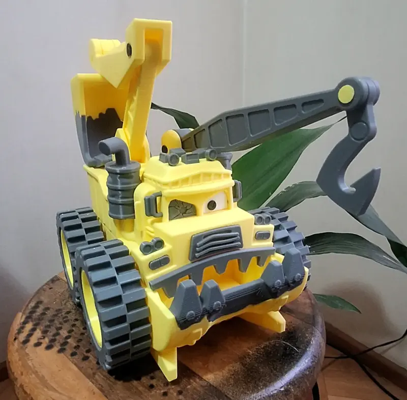 Banshee impreso em 3d - 3
