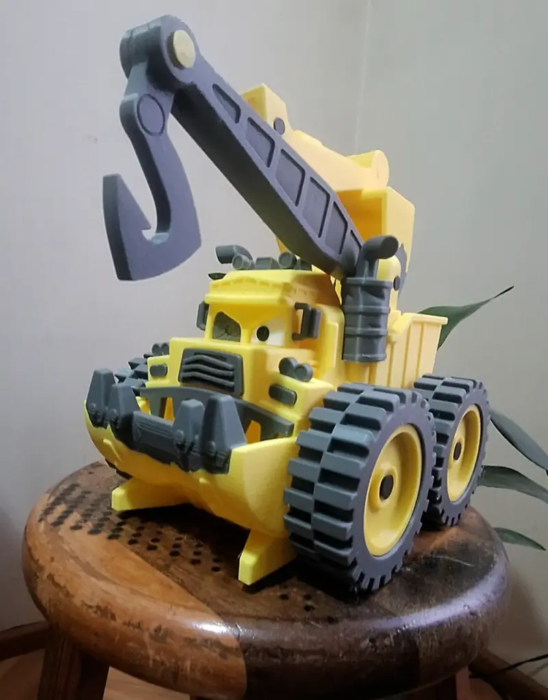 Banshee impreso em 3d - 4