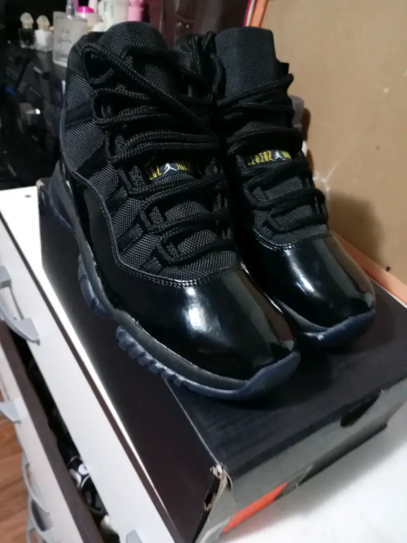 Jordan retro 11 gama blue - 1