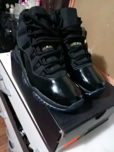 Jordan retro 11 gama blue - miniatura 1