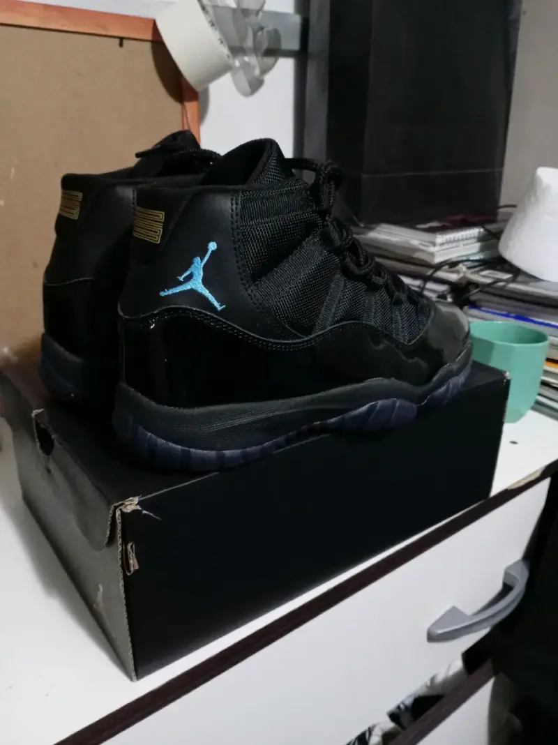 Jordan retro 11 gama blue - 2