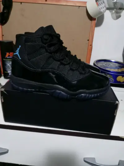 Jordan retro 11 gama blue - miniatura 3