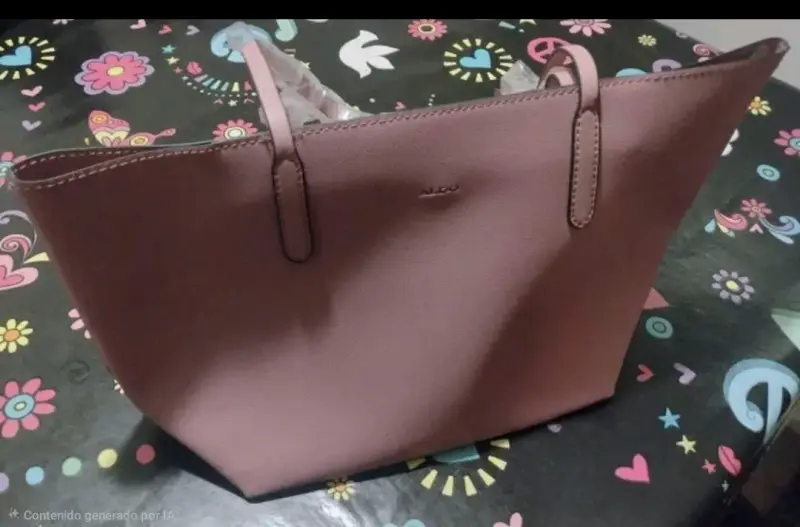 Cartera rosa Aldo en excelente estado