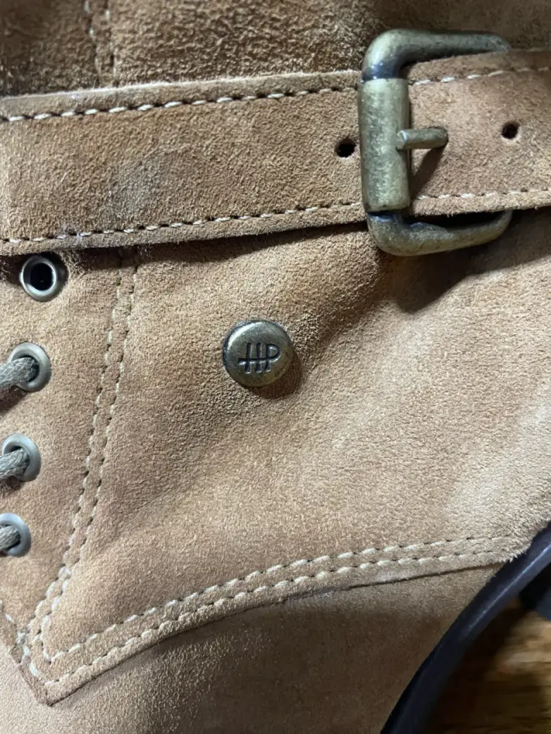 Botines de gamuza con forro de lana para mujer - 4