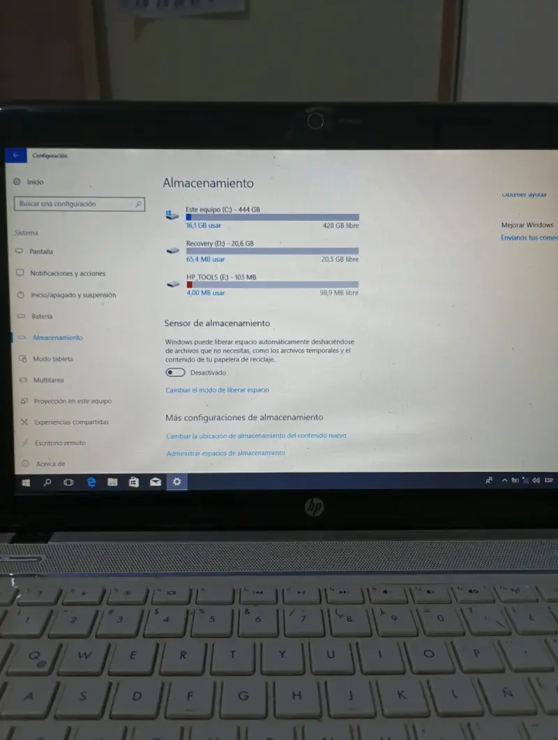 Notebook HP Intel Core i3 4GB RAM 500GB HDD - 3