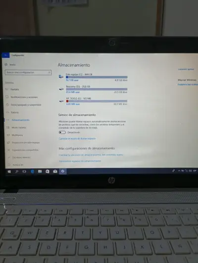 Notebook HP Intel Core i3 4GB RAM 500GB HDD - miniatura 3