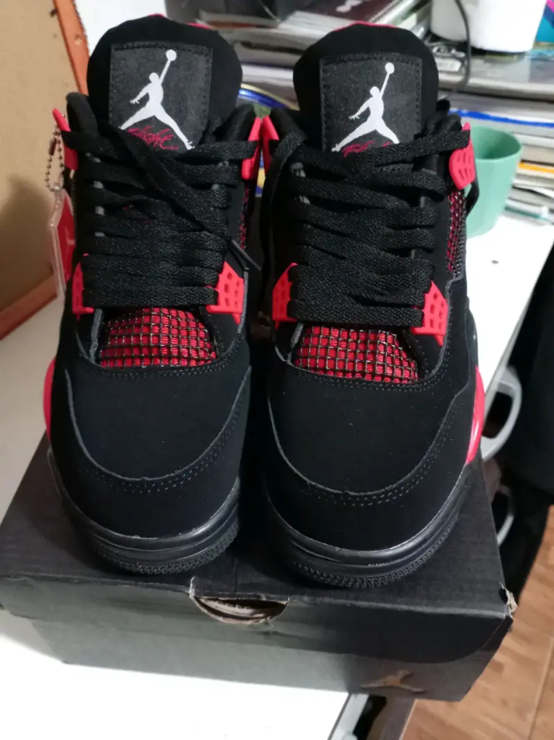 Jordan retro 4 red thunder - 2