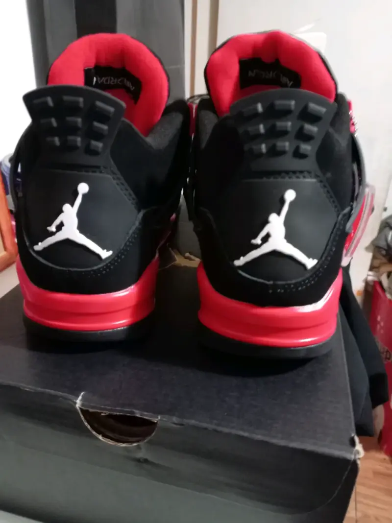 Jordan retro 4 red thunder - 3
