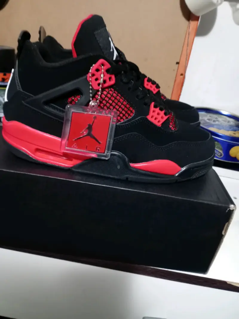 Jordan retro 4 red thunder - 4