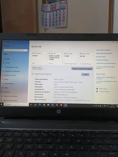Notebook HP Intel Core i3 4GB RAM 500GB HDD - miniatura 3