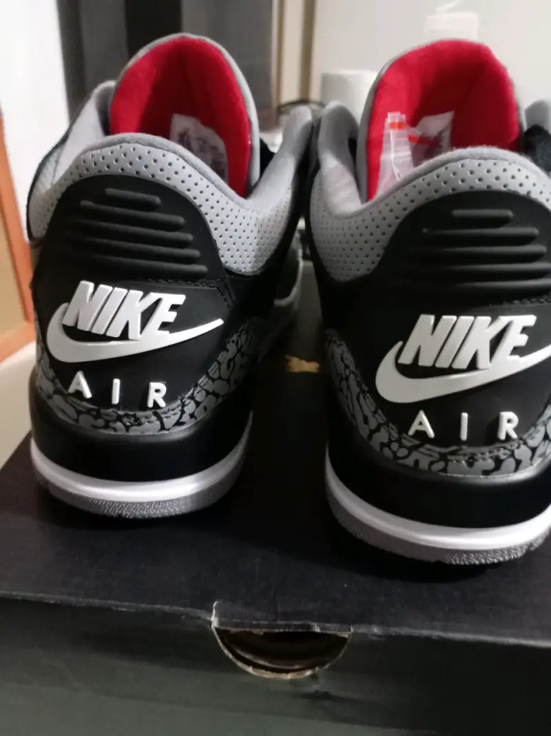 Zapatillas Nike Air Jordan Retro 3 Black cement - 2